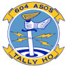 604th Air Support Operations Squadron Patch