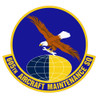 605th Aircraft Maintenance Squadron Patch