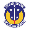 612th Air Base Squadron Patch