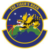 614th Air and Space Communications Squadron Patch
