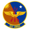 621st Air Mobility Operations Squadron Patch