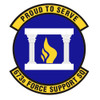 673rd Force Support Squadron Patch