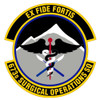 673rd Surgical Operations Squadron Patch