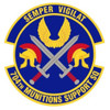 704th Munitions Support Squadron Patch