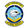 709th Airlift Squadron Patch