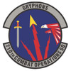 710th Combat Operations Squadron Patch