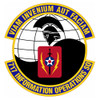 717th Information Operations Squadron Patch