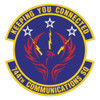 744th Communications Squadron Patch