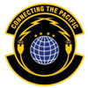 747th Cyberspace Squadron Patch