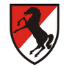 11th Armored Cavalry Regiment, US Army Patch