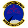 781st Test Squadron Patch