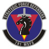 791st Missile Security Forces Squadron Patch