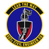 802nd Civil Engineering Squadron Patch