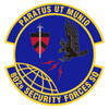802nd Security Forces Squadron Patch