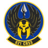 821st Contingency Response Support Squadron Patch