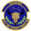 841st Missile Security Forces Squadron Patch