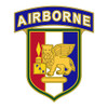 US Army Africa - Southern European Task Force (USARAF-SETAF) (Airborne) Patch