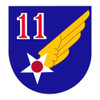 11th Army Air Force Patch