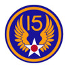 15th Army Air Force Patch