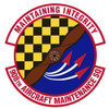 908th Aircraft Maintenance Squadron Patch