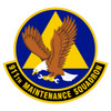 911th Maintenance Squadron Patch
