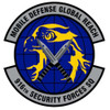 916th Security Forces Squadron Patch