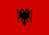 Albania Flag Patch