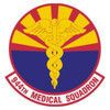 944th Medical Squadron Patch
