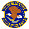 945th Aircraft Maintenance Squadron Patch