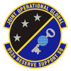 953rd Reserve Support Squadron Patch
