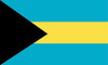 Bahamas Flag Patch