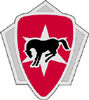 6th Cavalry Brigade, US Army Patch