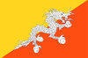 Bhutan Flag Patch