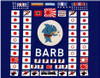 USS Barb (SS-220) Battle Flag Patch