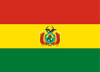 Bolivia Flag Patch