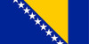 Bosnia and Herzegovina Flag Patch