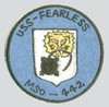 USS Fearless MSO-442 Patch