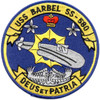USS Barbel SS-580 US Navy Submarine Patch