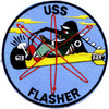 USS Flasher SSN-613 US Navy Submarine Patch