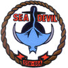 USS Sea Devil SSN-664 US Navy Submarine Patch