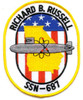 SSN-687 USS Richard B Russell Patch