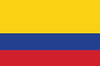 Colombia Flag Patch