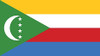 Comoros Flag Patch