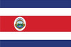 Costa Rica Flag Patch