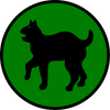 The 81st Infantry Division "Wildcat" insignia patch