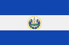 El Salvador Flag Patch