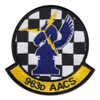 963rd Airborne Air Control Squadron Patch