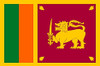 Sri Lanka Flag Patch