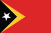 East Timor Flag Patch