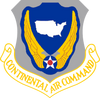 Continental Air Command Patch